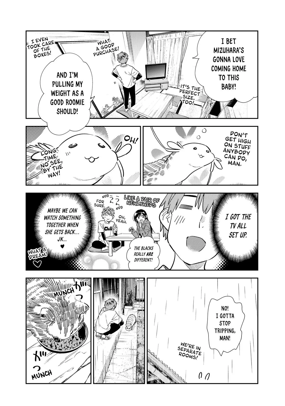 Rent A Girlfriend Chapter 298 - Page 8