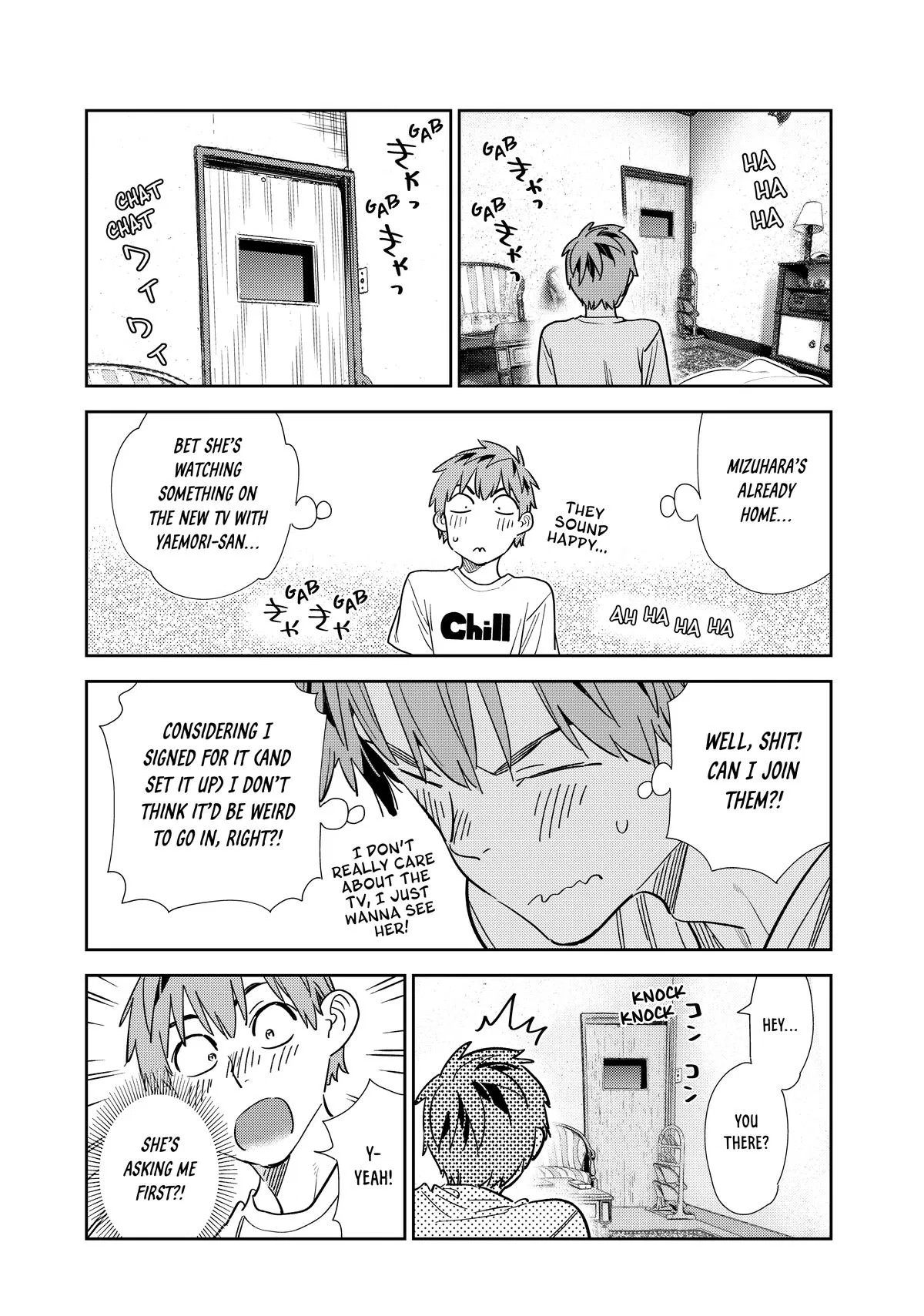 Rent A Girlfriend Chapter 298 - Page 10
