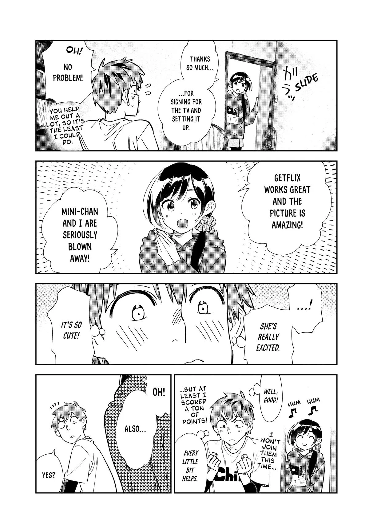 Rent A Girlfriend Chapter 298 - Page 11