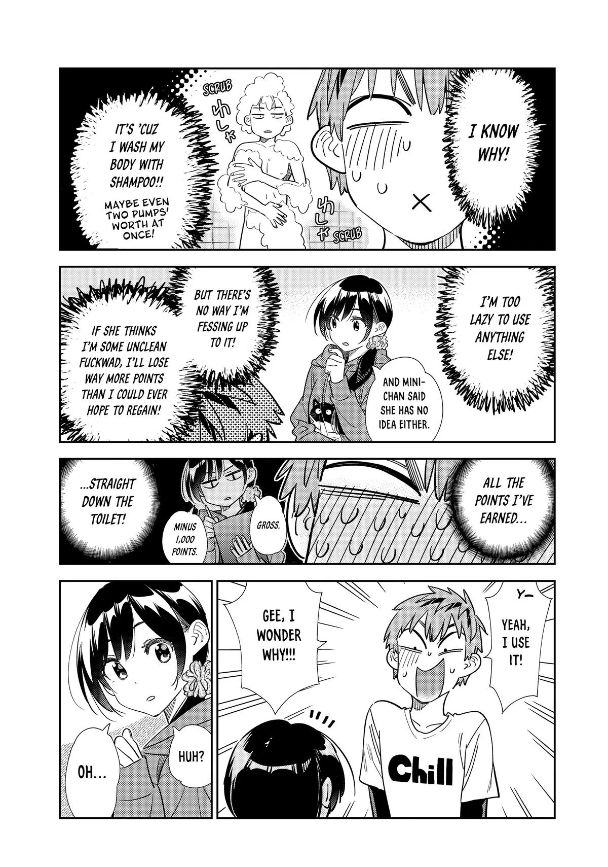 Rent A Girlfriend Chapter 298 - Page 13