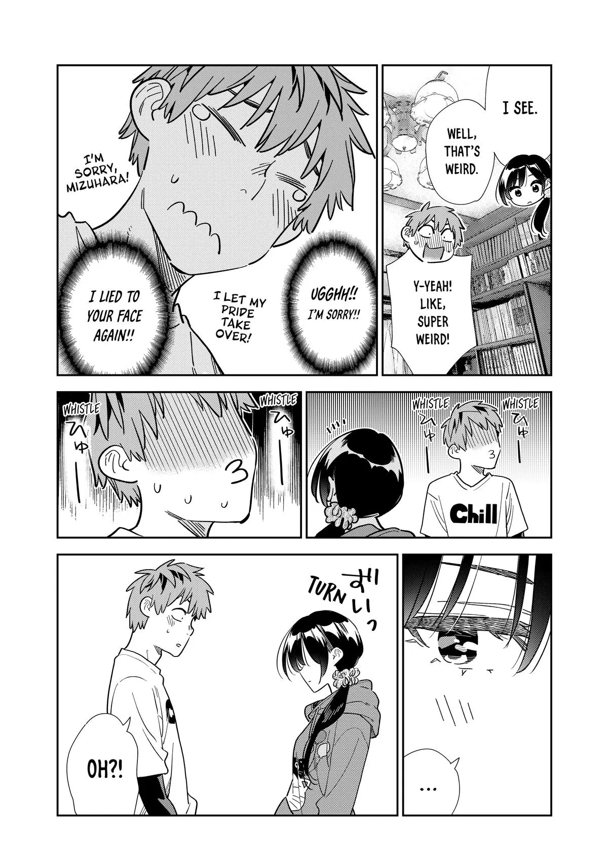 Rent A Girlfriend Chapter 298 - Page 14