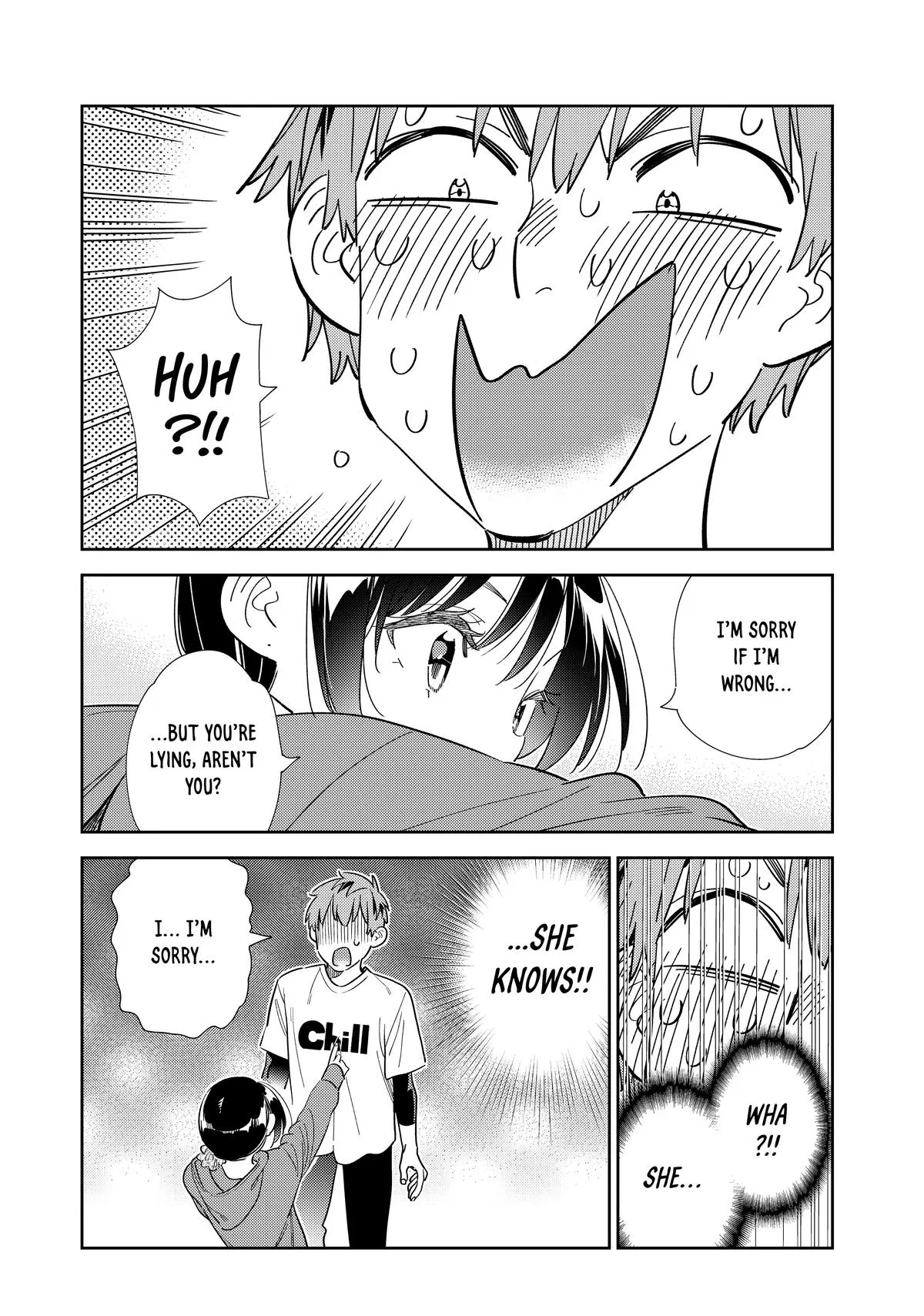 Rent A Girlfriend Chapter 298 - Page 17
