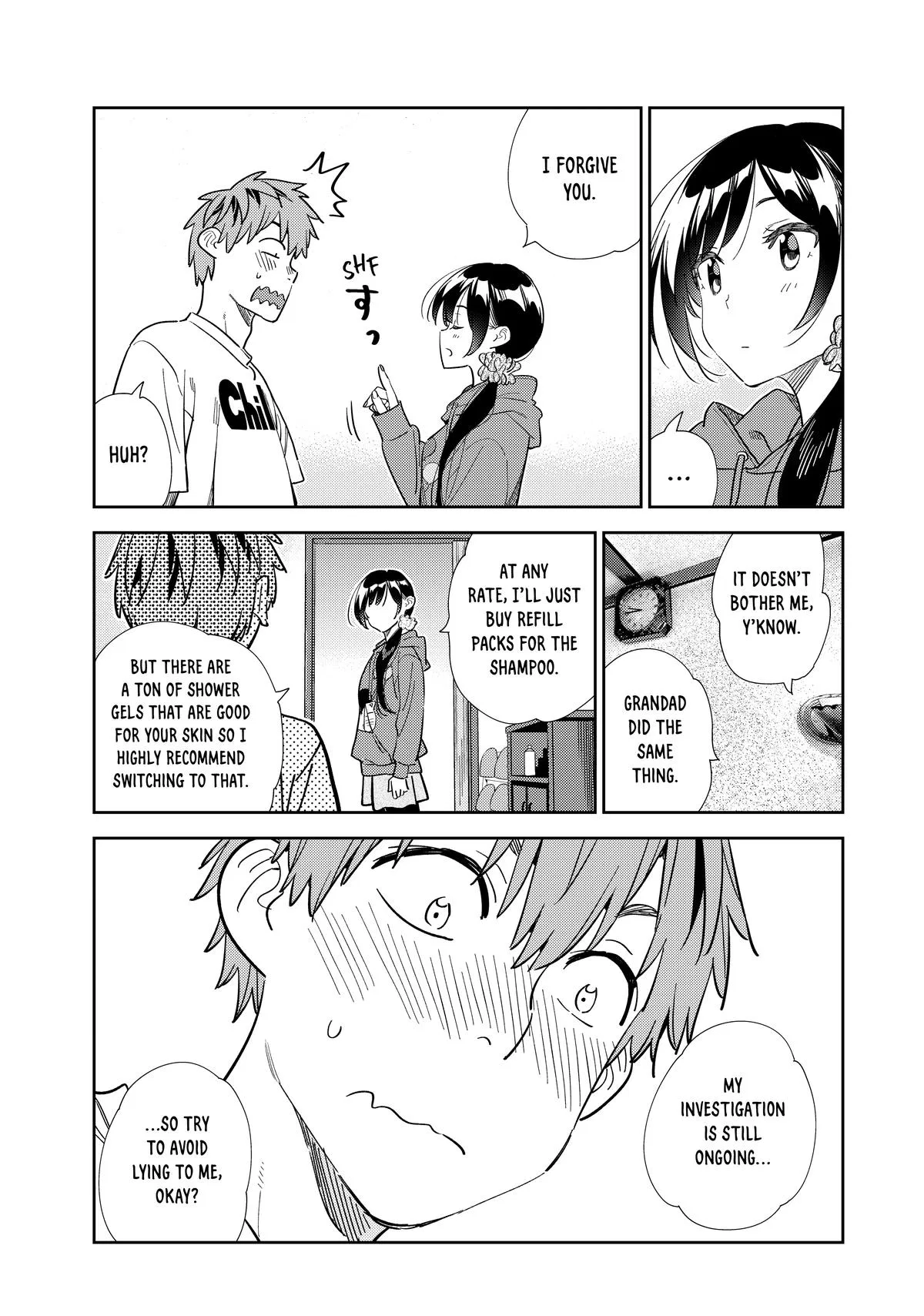 Rent A Girlfriend Chapter 298 - Page 18