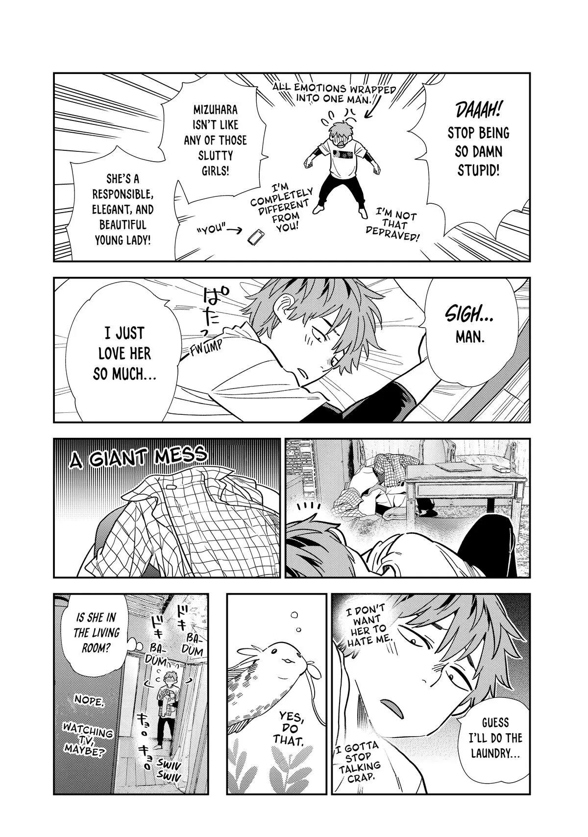 Rent A Girlfriend Chapter 299 - Page 4
