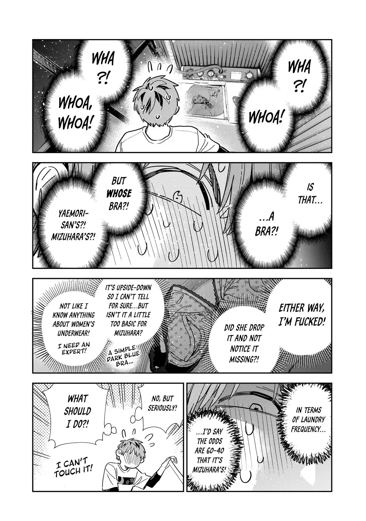 Rent A Girlfriend Chapter 299 - Page 6