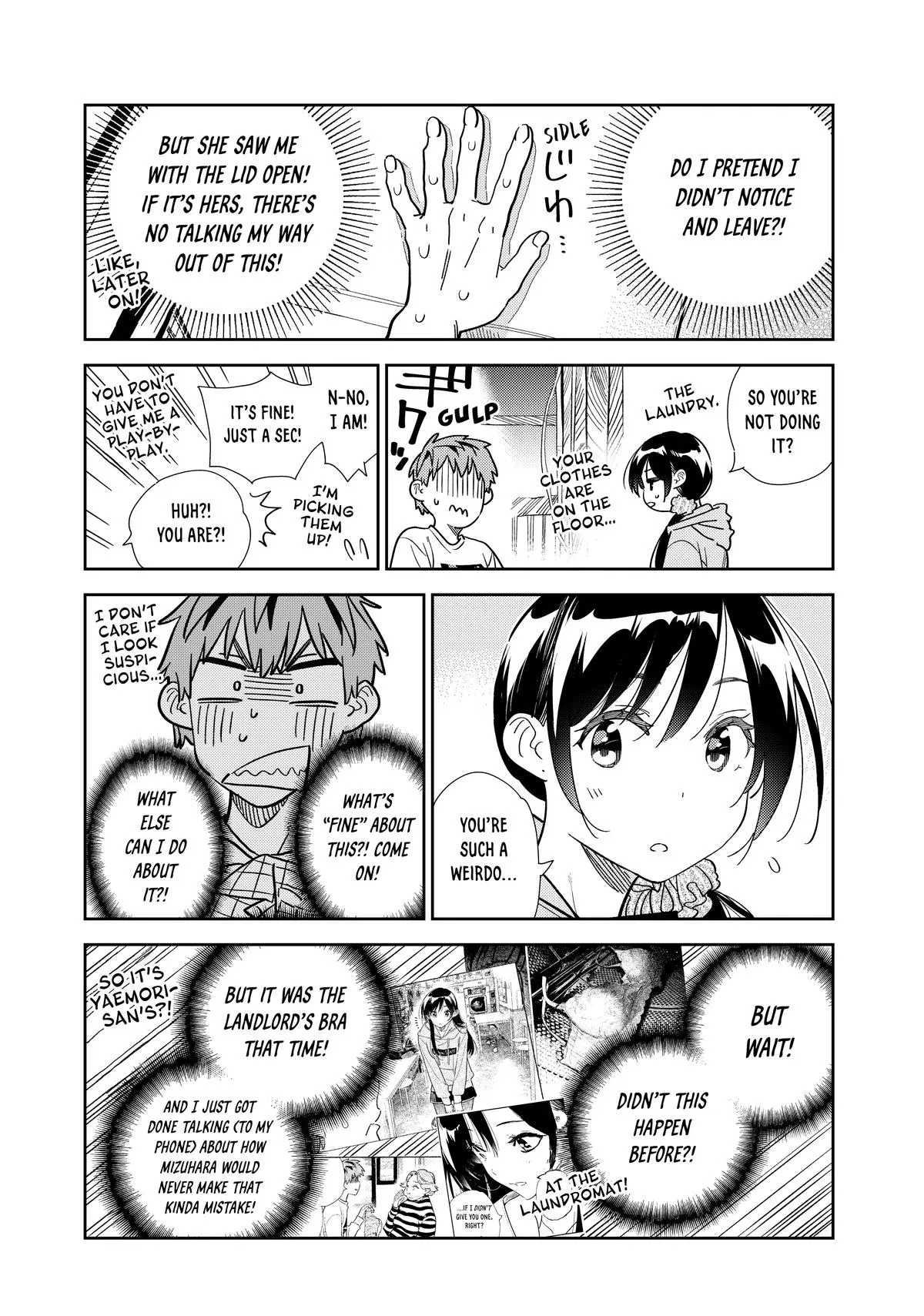 Rent A Girlfriend Chapter 299 - Page 8