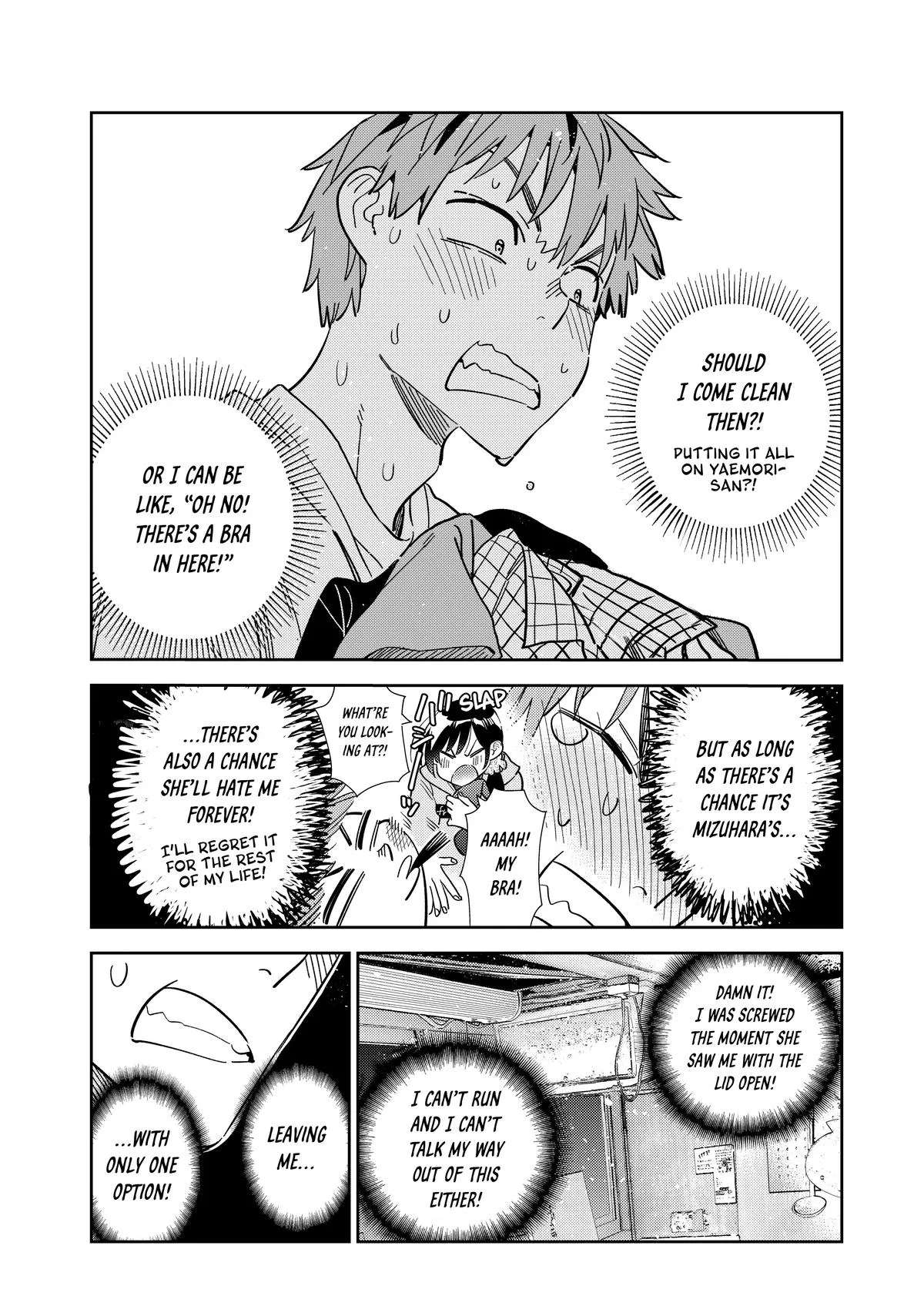 Rent A Girlfriend Chapter 299 - Page 9