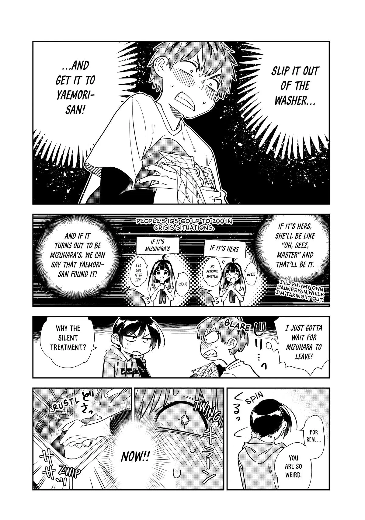 Rent A Girlfriend Chapter 299 - Page 10