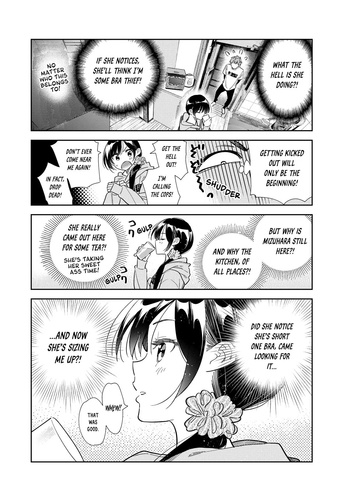 Rent A Girlfriend Chapter 299 - Page 12