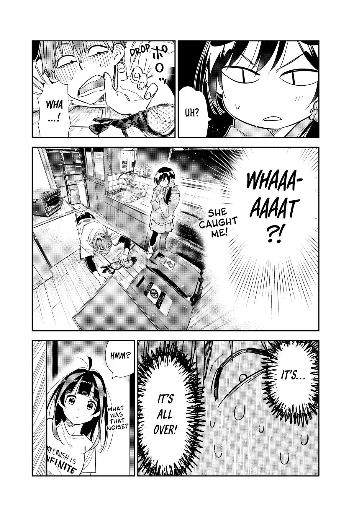 Rent A Girlfriend Chapter 299 - Page 14