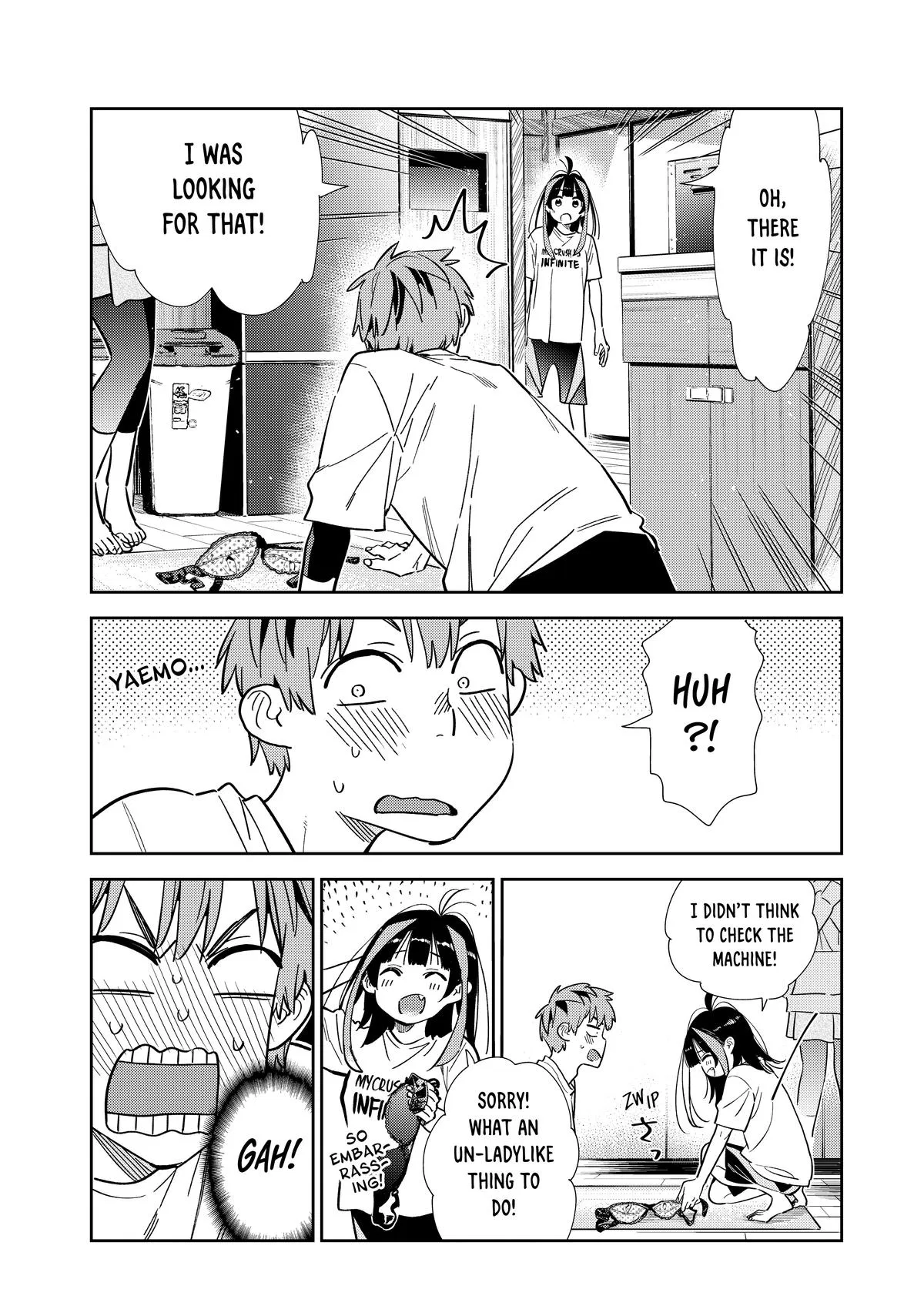 Rent A Girlfriend Chapter 299 - Page 15