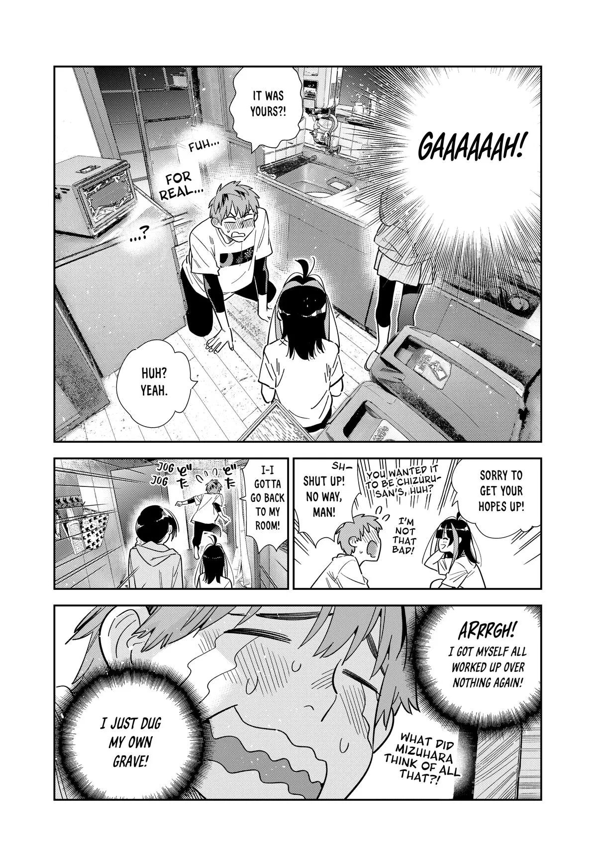 Rent A Girlfriend Chapter 299 - Page 16