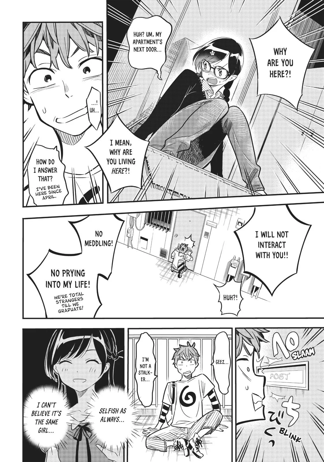 Rent A Girlfriend Chapter 3 - Page 4