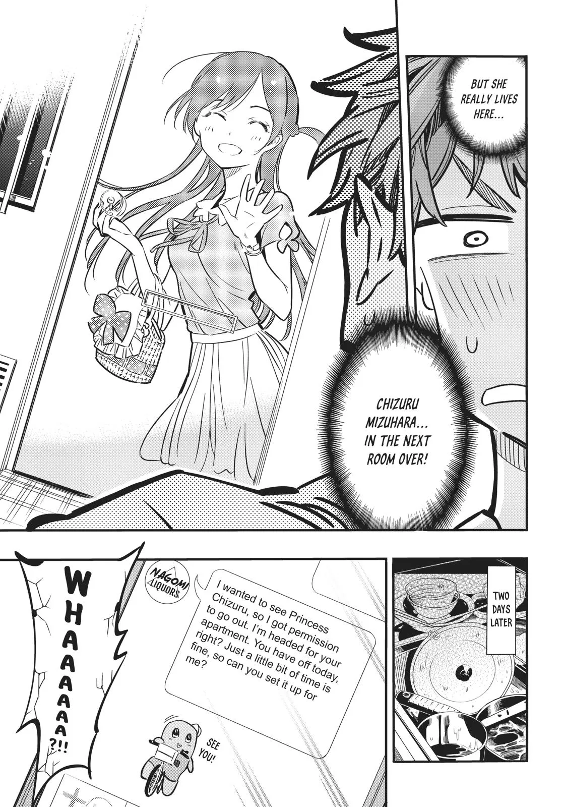 Rent A Girlfriend Chapter 3 - Page 5