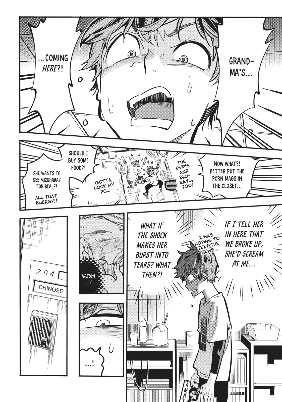 Rent A Girlfriend Chapter 3 - Page 6