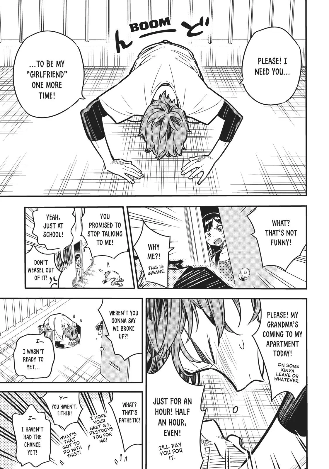 Rent A Girlfriend Chapter 3 - Page 7