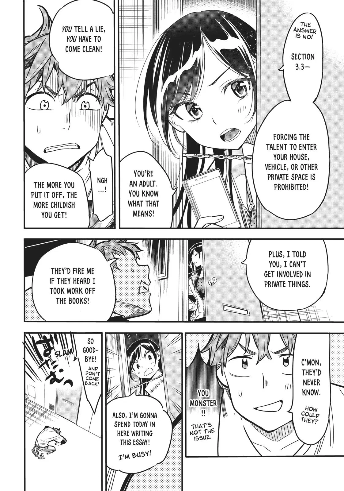 Rent A Girlfriend Chapter 3 - Page 8