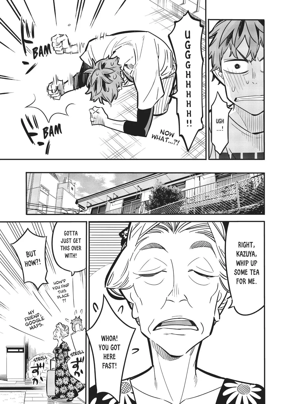 Rent A Girlfriend Chapter 3 - Page 9