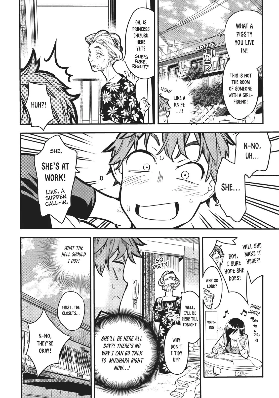 Rent A Girlfriend Chapter 3 - Page 10