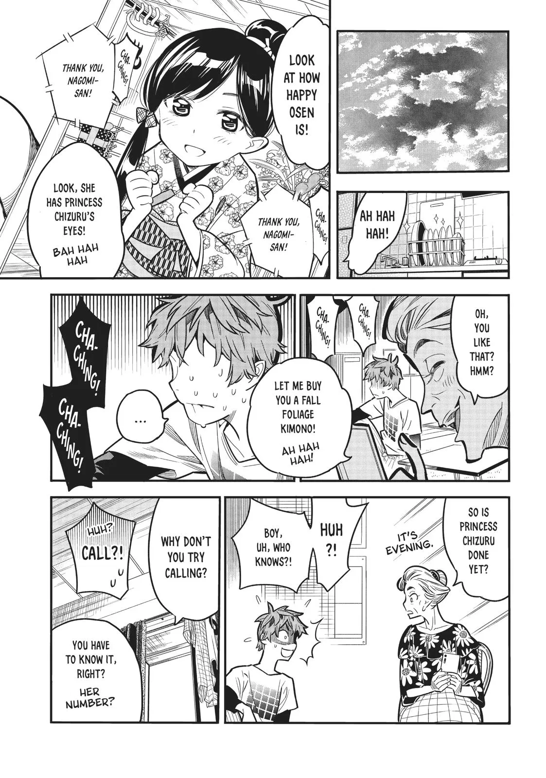 Rent A Girlfriend Chapter 3 - Page 11