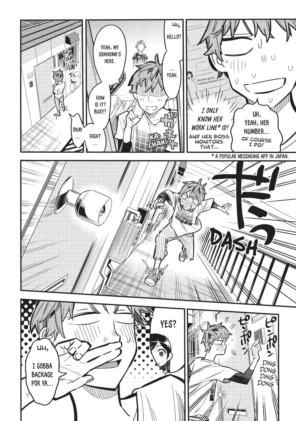 Rent A Girlfriend Chapter 3 - Page 12