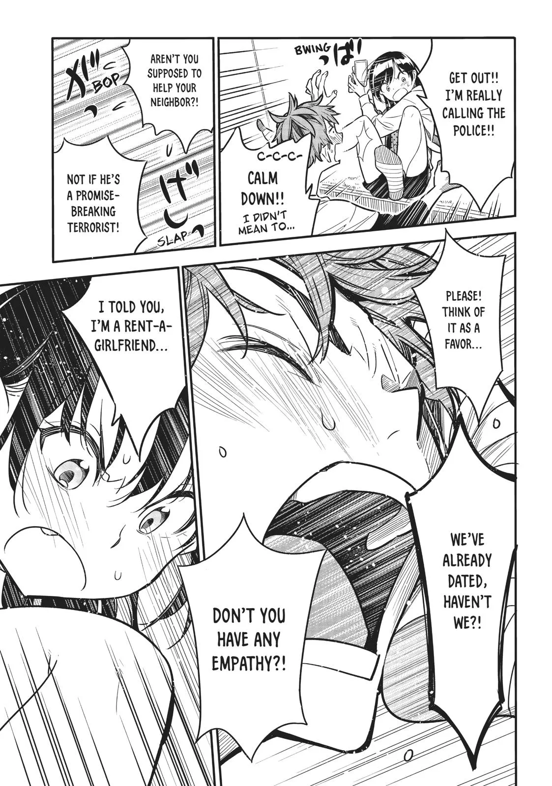 Rent A Girlfriend Chapter 3 - Page 15
