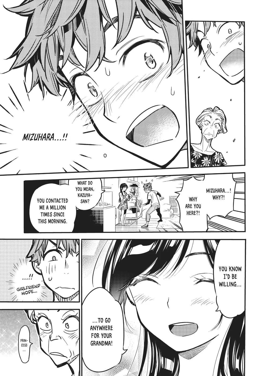 Rent A Girlfriend Chapter 3 - Page 25