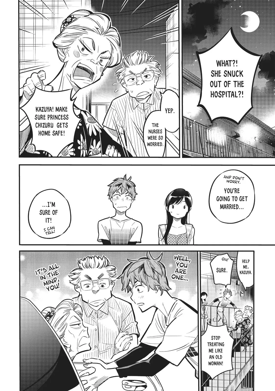 Rent A Girlfriend Chapter 3 - Page 28
