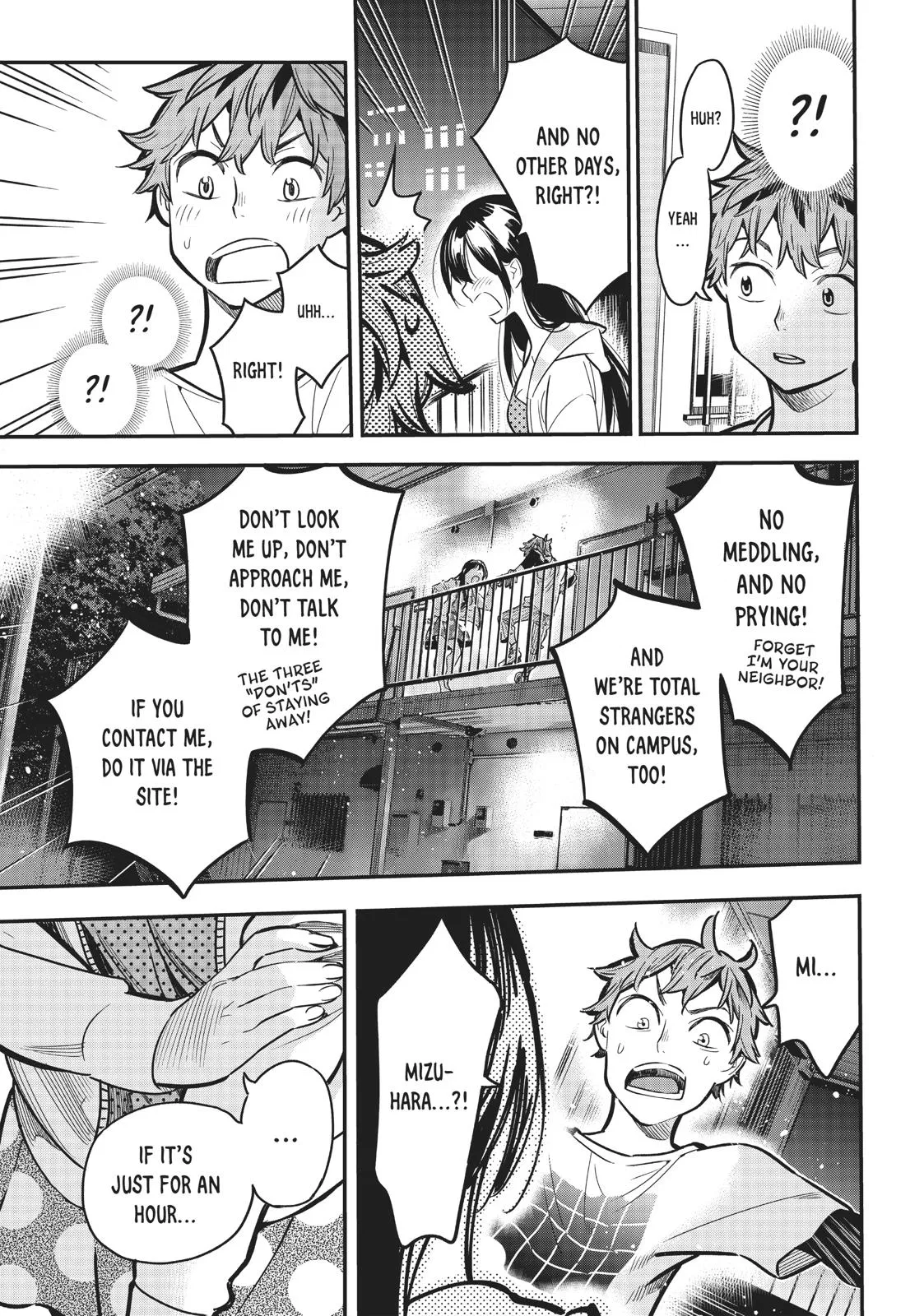 Rent A Girlfriend Chapter 3 - Page 31