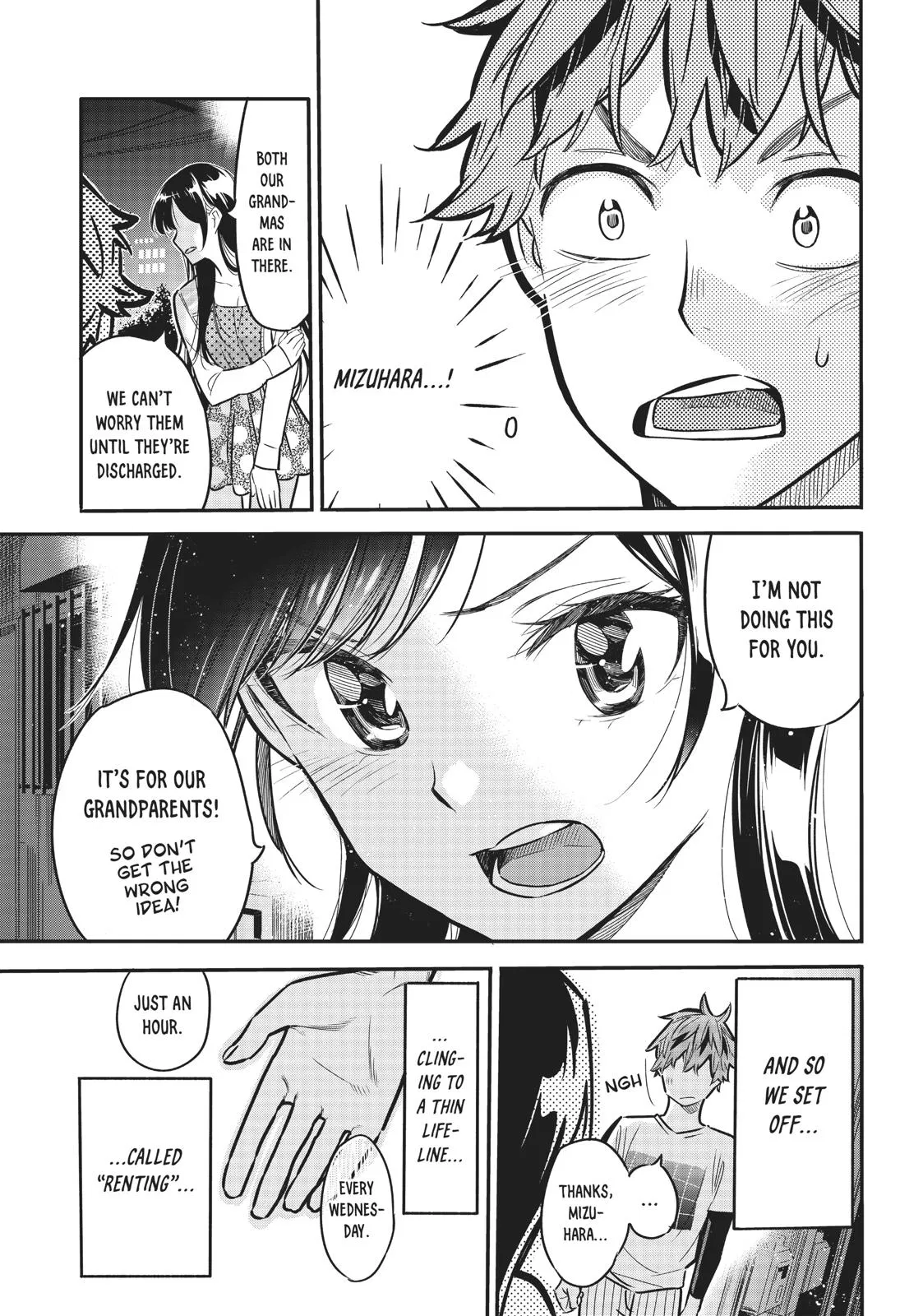 Rent A Girlfriend Chapter 3 - Page 33