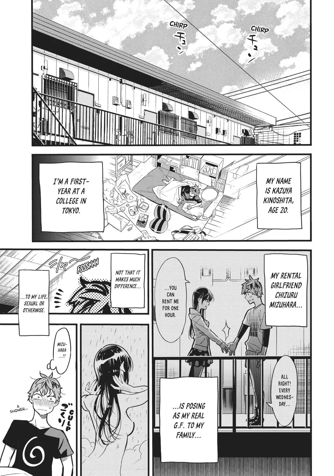 Rent A Girlfriend Chapter 3 - Page 35