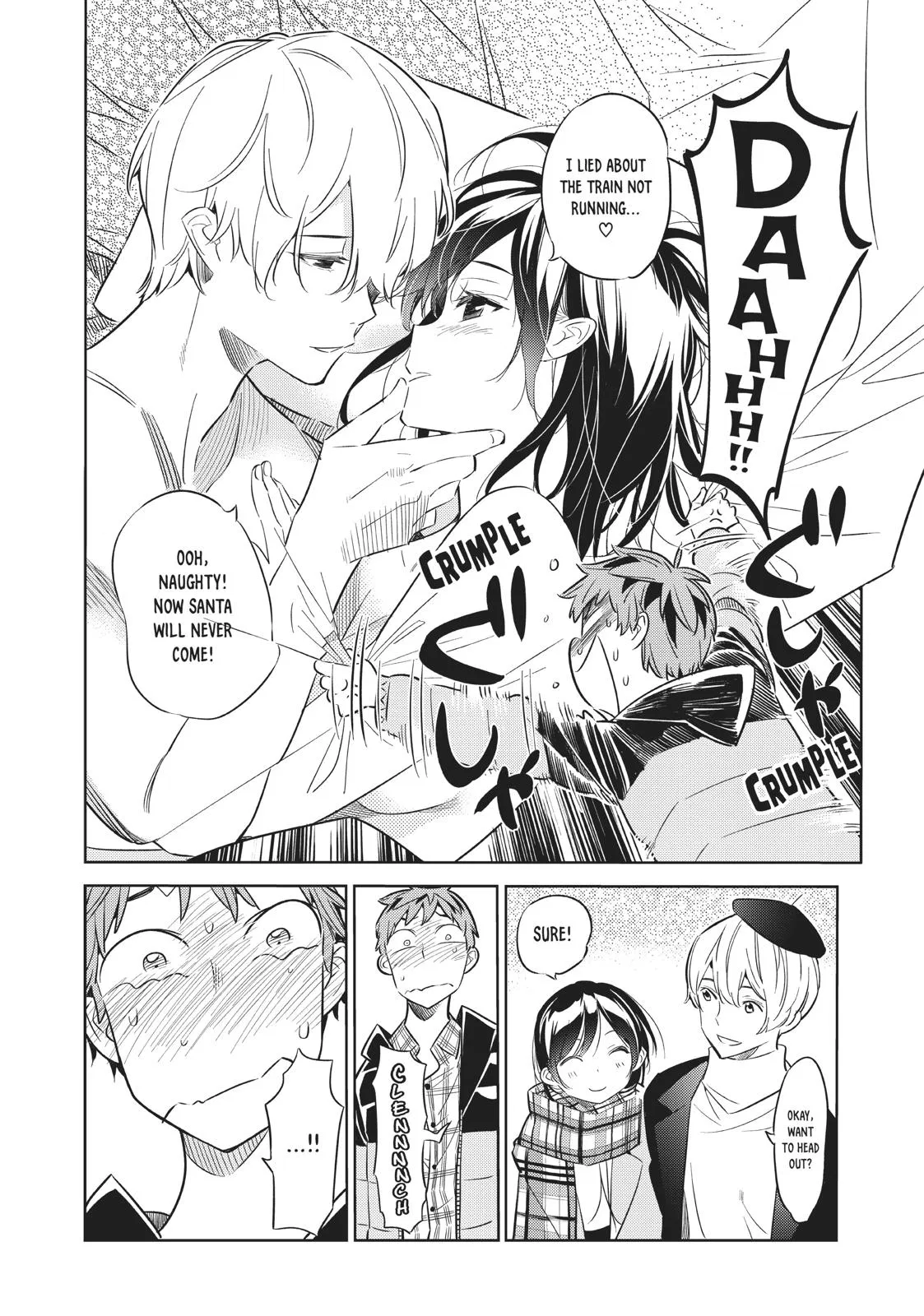 Rent A Girlfriend Chapter 30 - Page 4