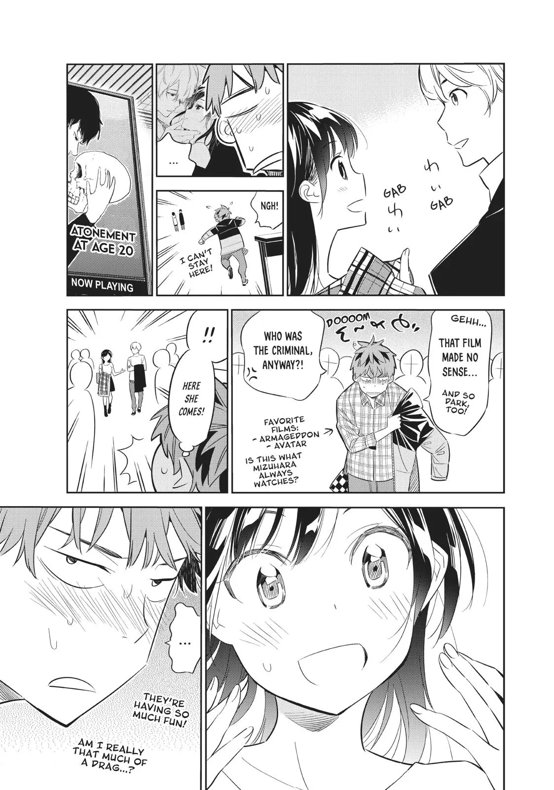 Rent A Girlfriend Chapter 30 - Page 7