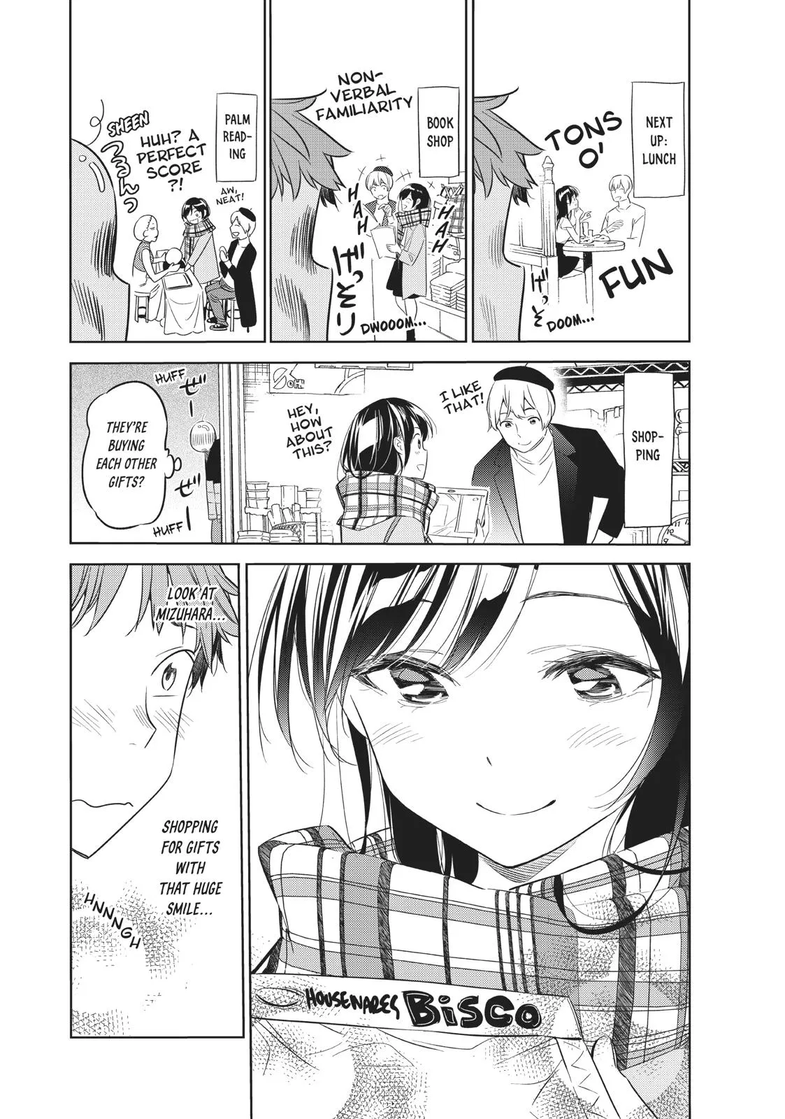 Rent A Girlfriend Chapter 30 - Page 8