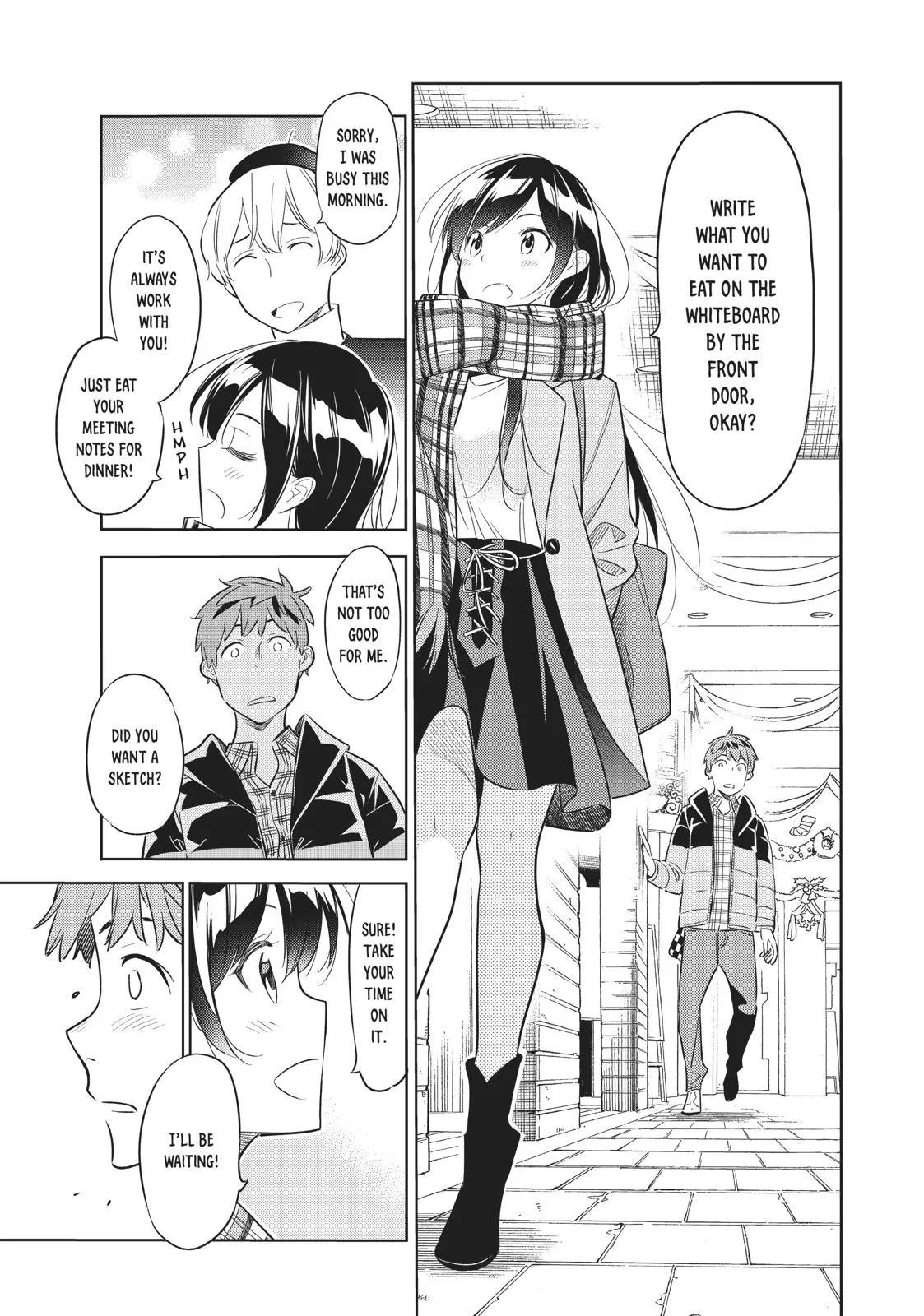 Rent A Girlfriend Chapter 30 - Page 11