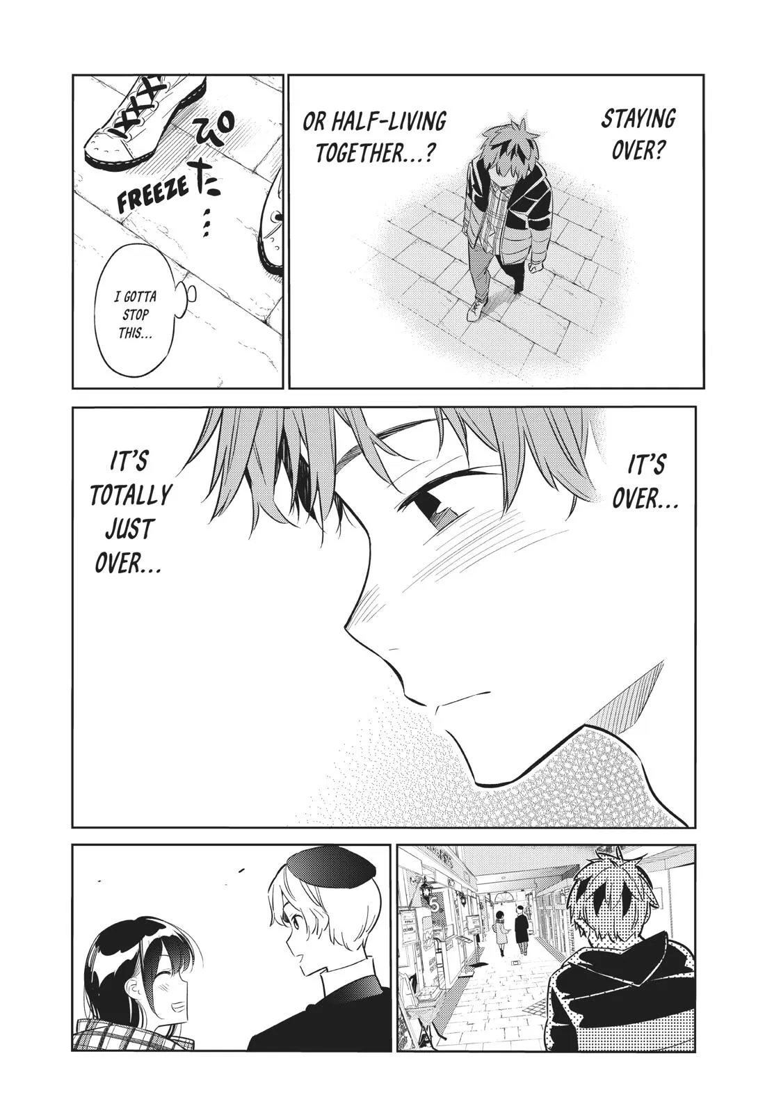 Rent A Girlfriend Chapter 30 - Page 12