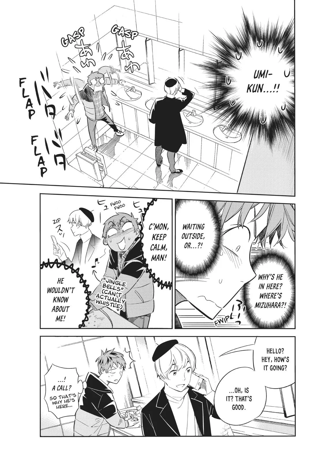 Rent A Girlfriend Chapter 30 - Page 17