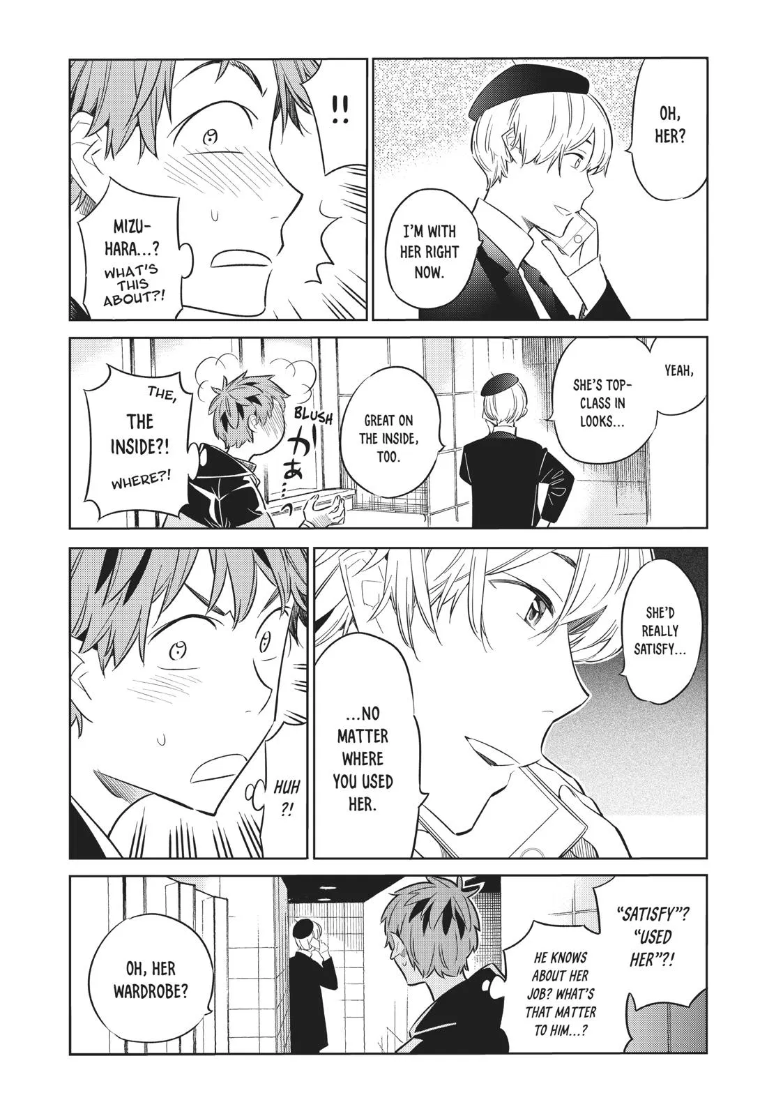 Rent A Girlfriend Chapter 30 - Page 18