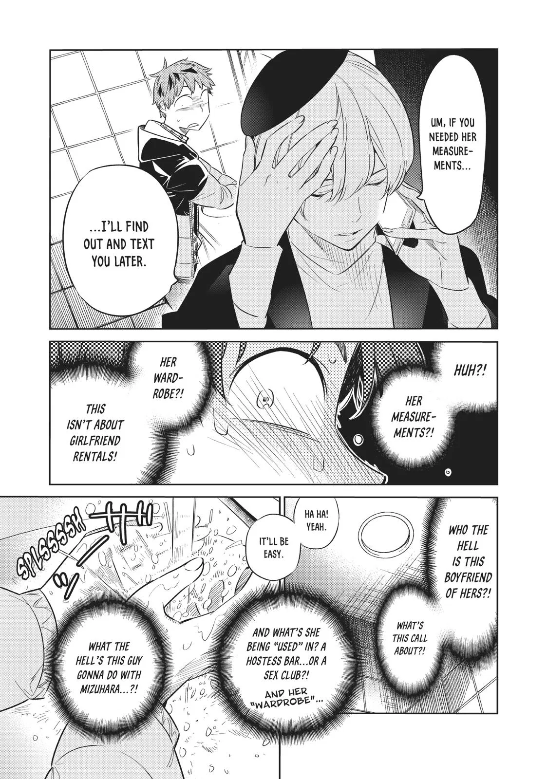 Rent A Girlfriend Chapter 30 - Page 19