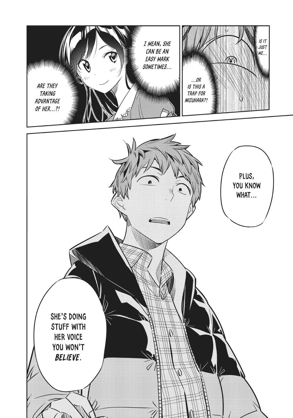 Rent A Girlfriend Chapter 30 - Page 20