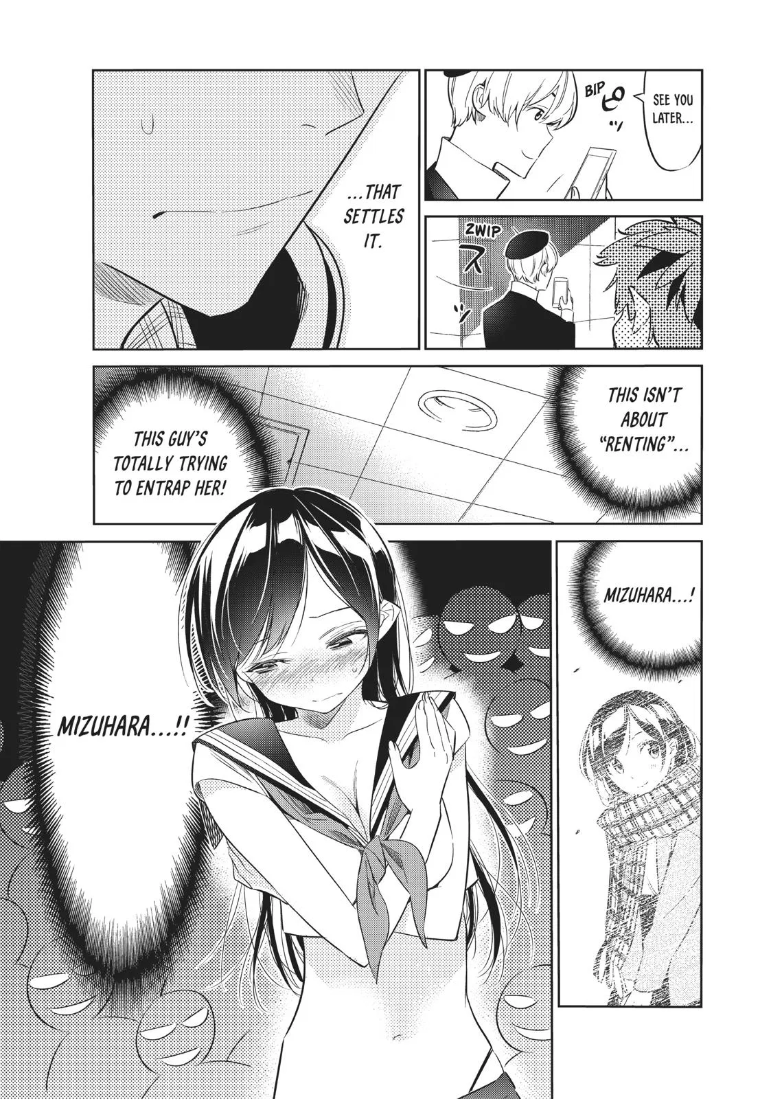 Rent A Girlfriend Chapter 30 - Page 21