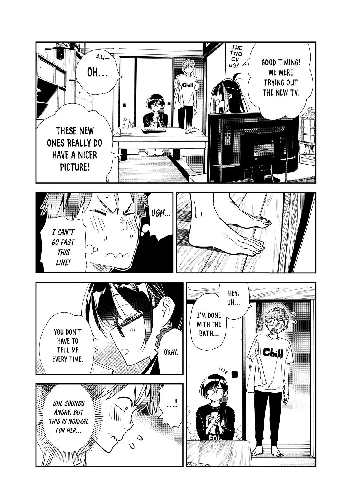 Rent A Girlfriend Chapter 300 - Page 5