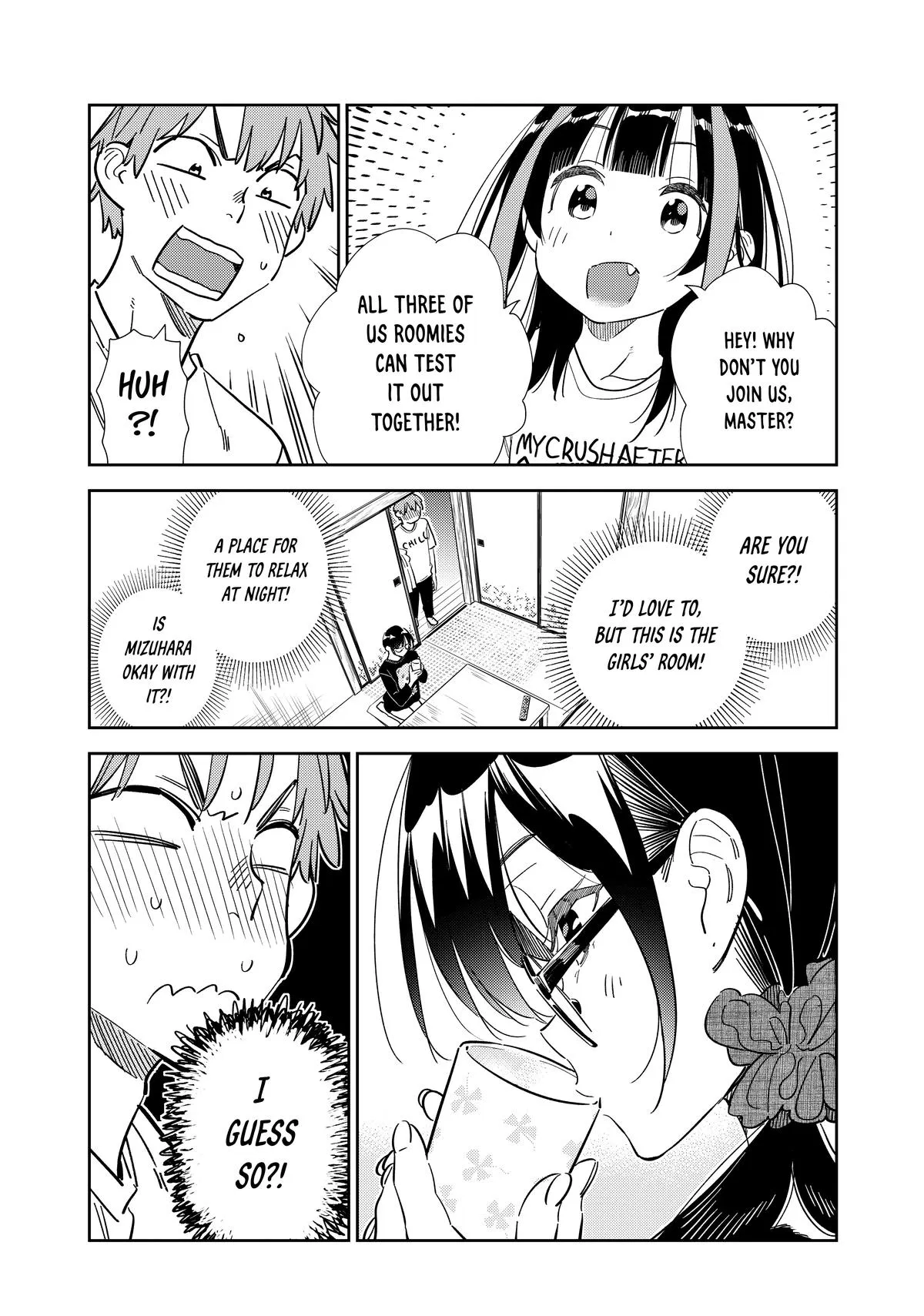 Rent A Girlfriend Chapter 300 - Page 6