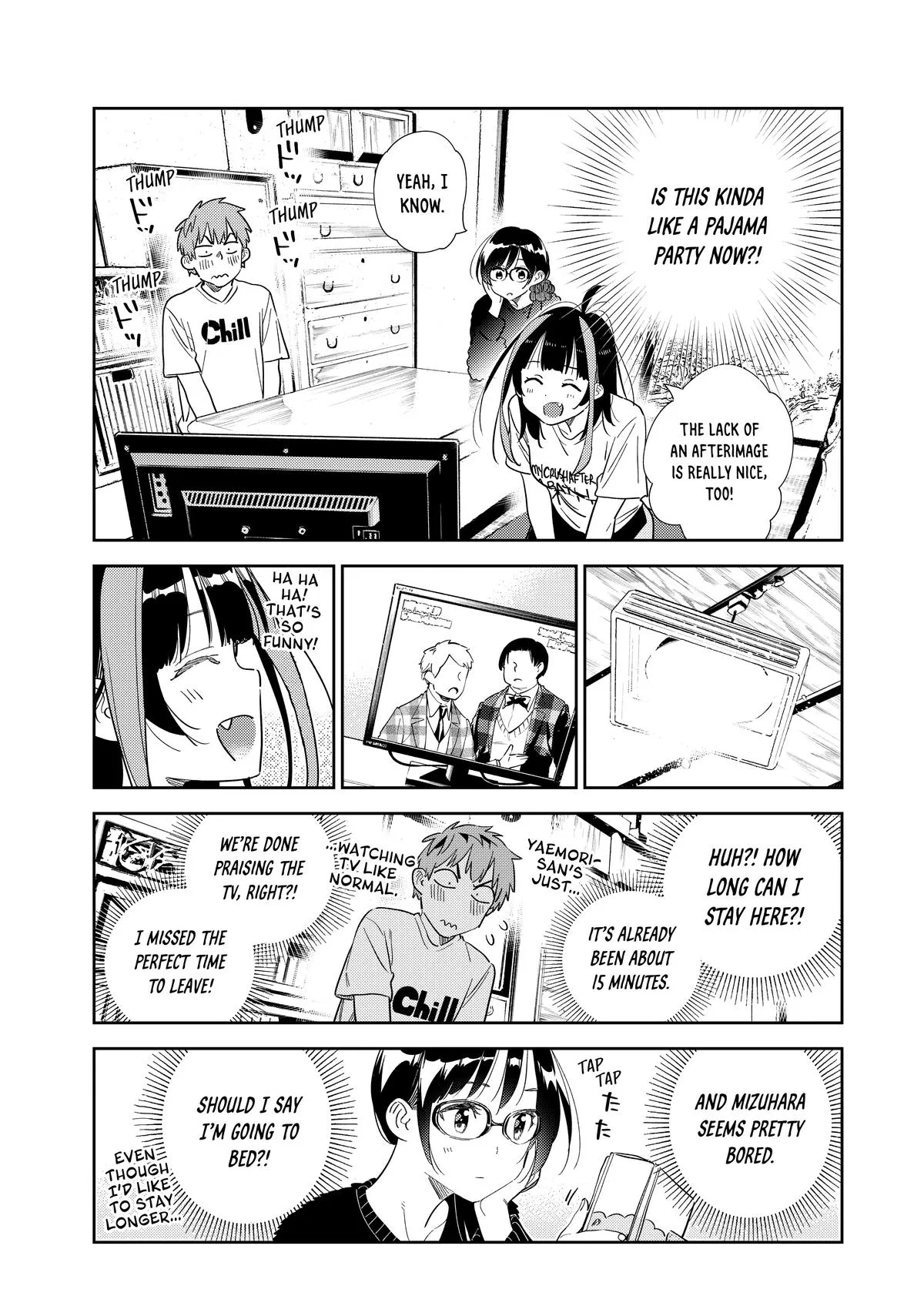 Rent A Girlfriend Chapter 300 - Page 9