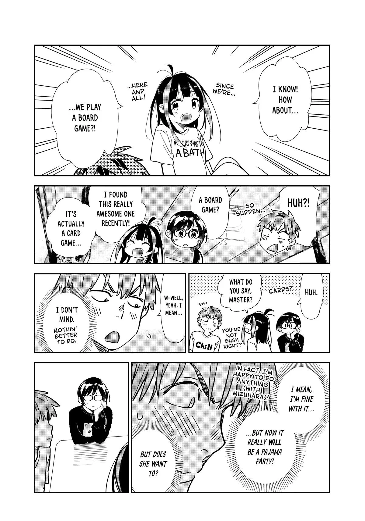 Rent A Girlfriend Chapter 300 - Page 10