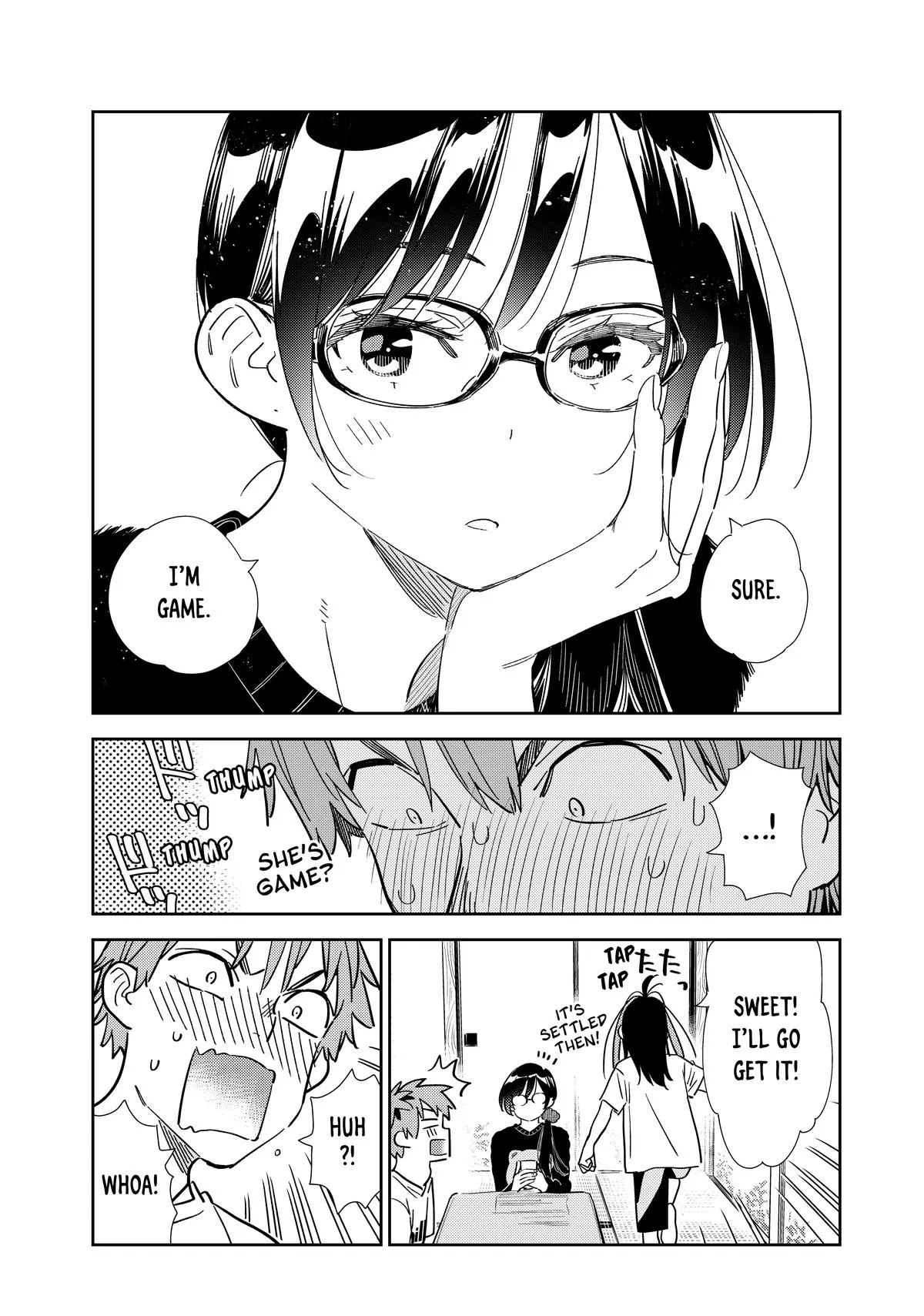 Rent A Girlfriend Chapter 300 - Page 11