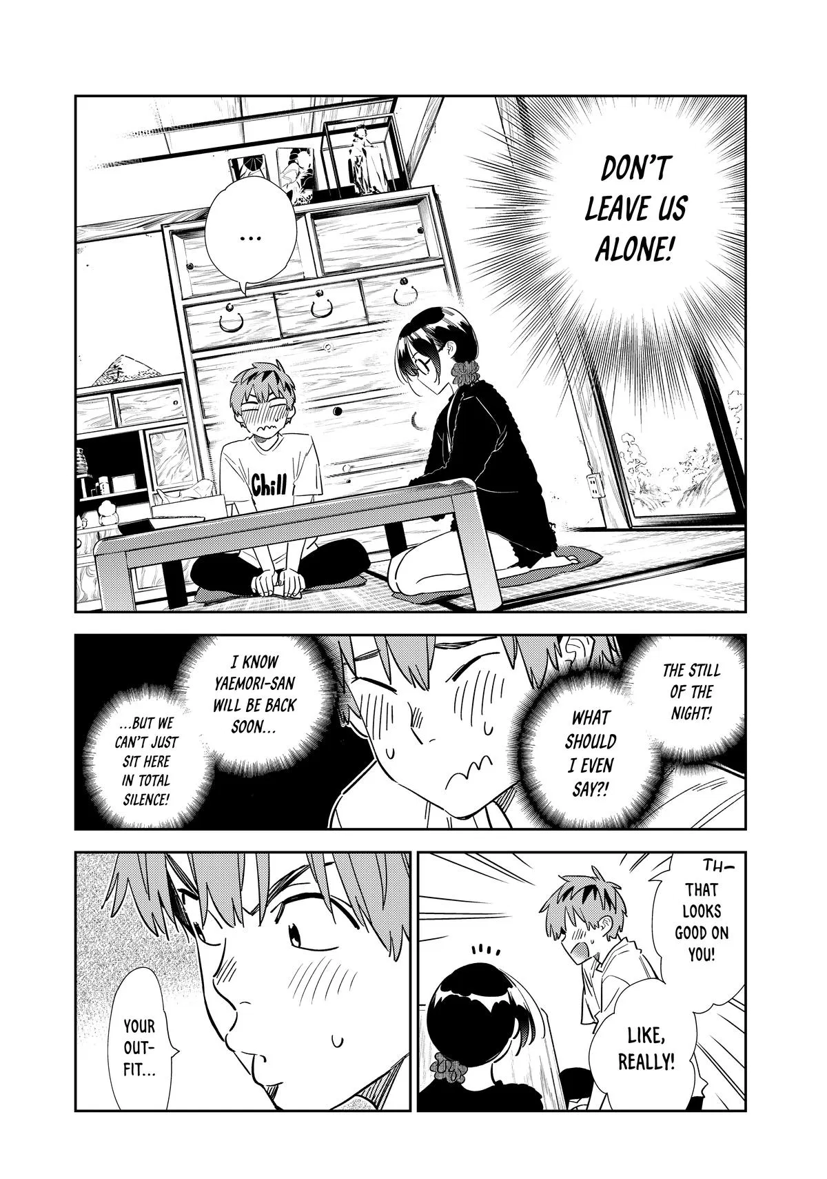 Rent A Girlfriend Chapter 300 - Page 12