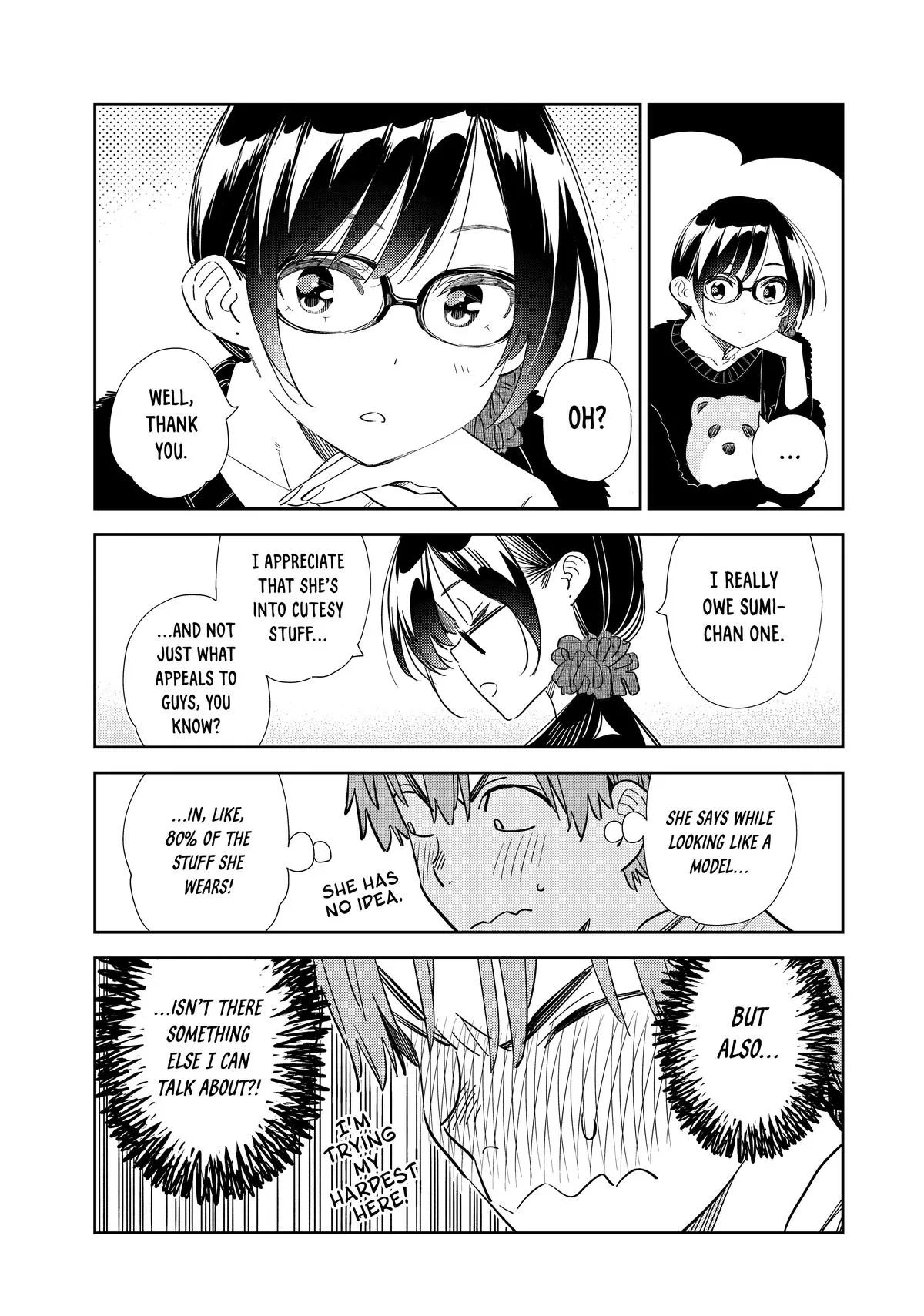 Rent A Girlfriend Chapter 300 - Page 13