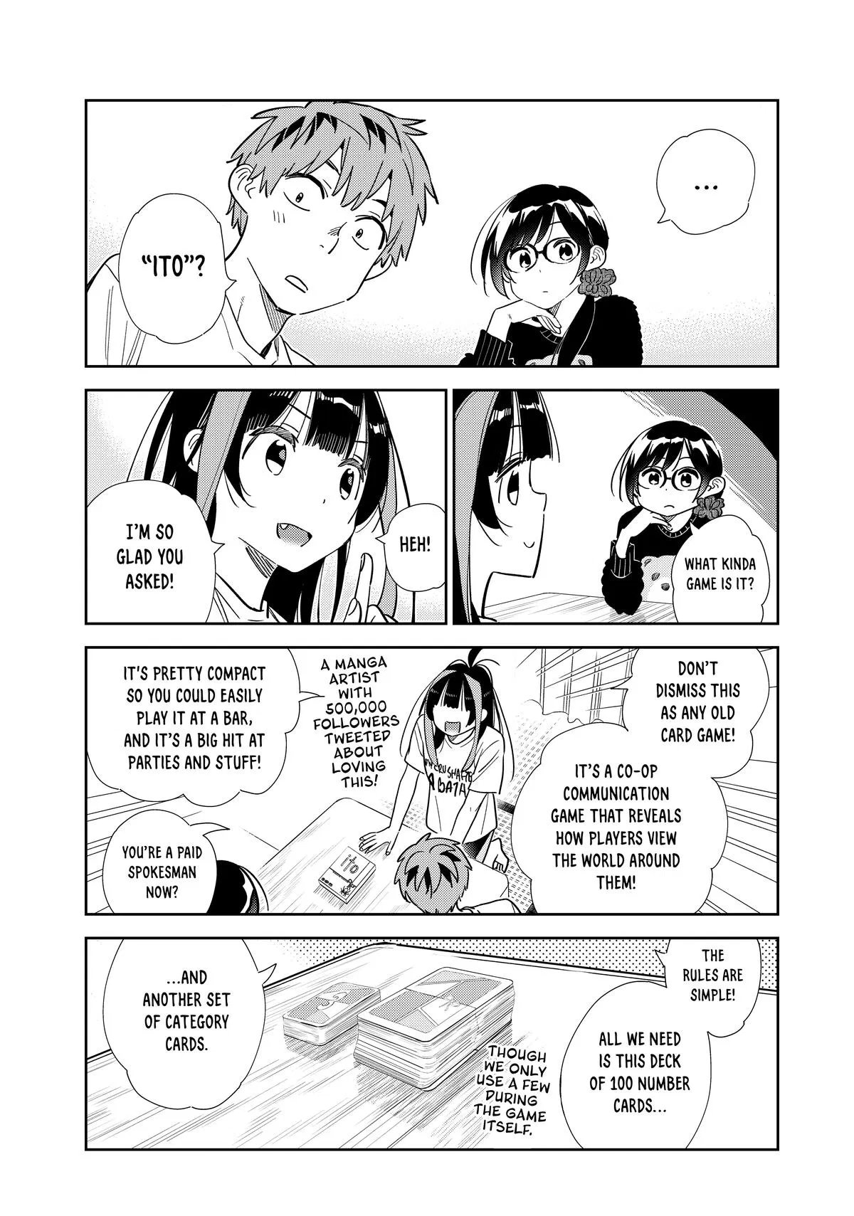 Rent A Girlfriend Chapter 300 - Page 15
