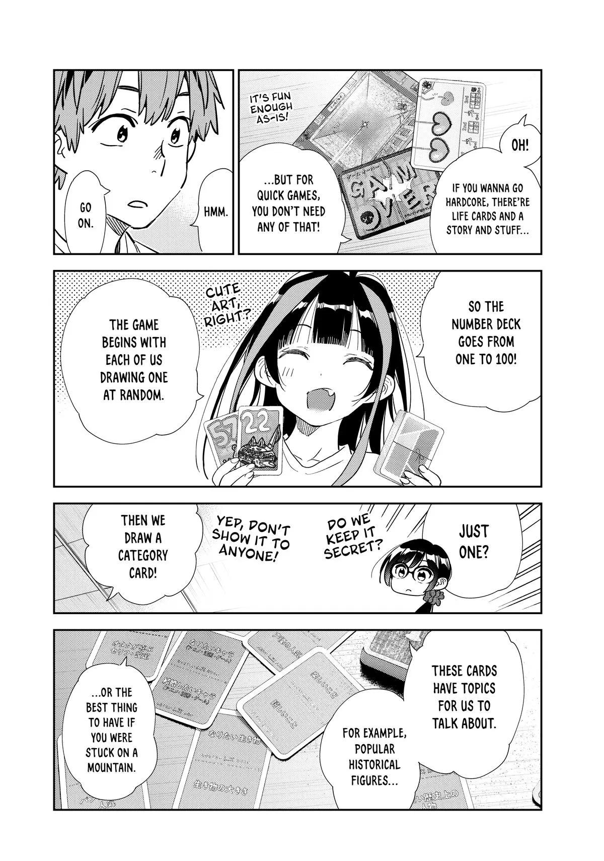 Rent A Girlfriend Chapter 300 - Page 16